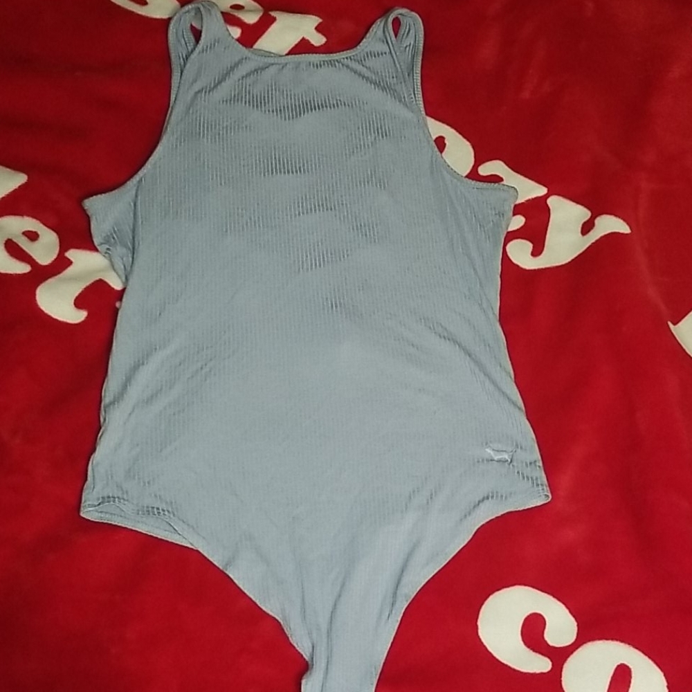 Pink victoria secret bodysuit